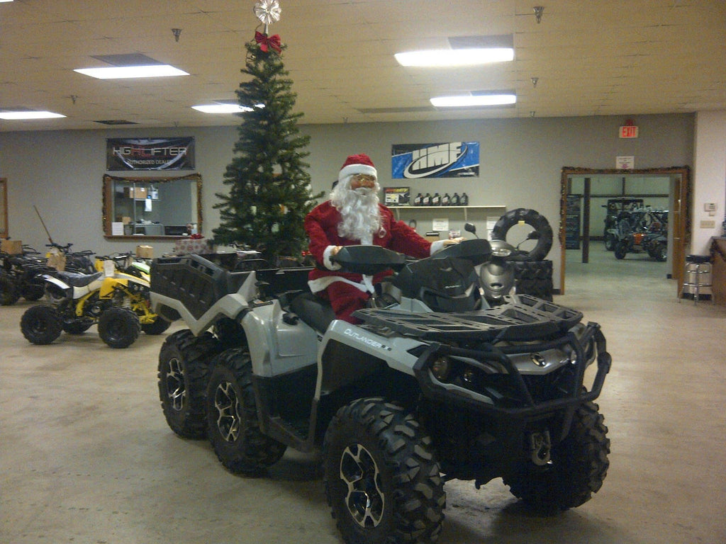 2015 Can Am 6x6 Outlander 650 XT Wholesale ATV 