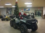 2015 Can Am 6x6 Outlander 650 XT Wholesale ATV 