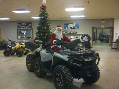 2015 Can Am 6x6 Outlander 650 XT Wholesale ATV 