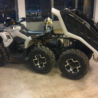 2015 Can Am 6x6 Outlander 650 XT Wholesale ATV 