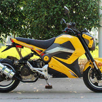 New Dongfang DF50STT ROCKER 50 - 50cc Fully Automatic Motorcycle Style Scooter