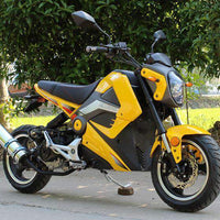 New Dongfang DF50STT ROCKER 50 - 50cc Fully Automatic Motorcycle Style Scooter