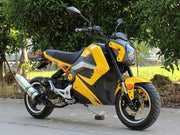 New Dongfang DF50STT ROCKER 50 - 50cc Fully Automatic Motorcycle Style Scooter