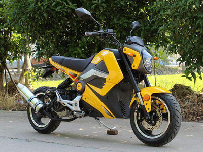 New Dongfang DF50STT ROCKER 50 - 50cc Fully Automatic Motorcycle Style Scooter