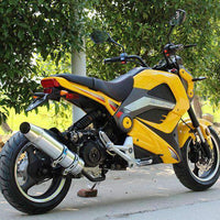 New Dongfang DF50STT ROCKER 50 - 50cc Fully Automatic Motorcycle Style Scooter
