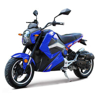 New Dongfang DF50STT ROCKER 50 - 50cc Fully Automatic Motorcycle Style Scooter
