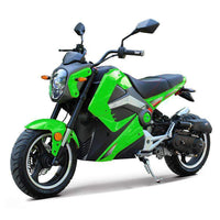 New Dongfang DF50STT ROCKER 50 - 50cc Fully Automatic Motorcycle Style Scooter