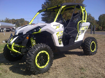 2016 CAN AM MAVERICK 1000 TURBO XDS