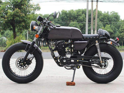 New Dongfang DF250RTD - 250cc Street Legal Motorcycle