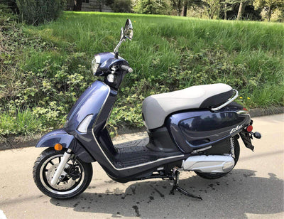 NEW 2019 KYMCO - Like 150i w/ABS - Retro Style 150cc Scooter scooters Wholesale ATV 
