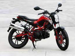 NEW 2019 KYMCO - K-PIPE 125 - EURO STYLE 125CC STREET MOTORCYCLE scooters Wholesale ATV RED 