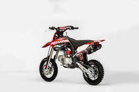 New Piranha - P190-4V DE (Dual Exhaust) - Racing Dirt Bike Pit Bike
