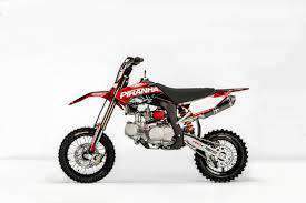 New Piranha - P190-4V - Racing Dirt Bike Pit Bike