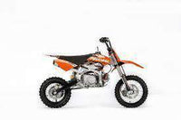 New Piranha - P125-E - Racing Dirt Bike
