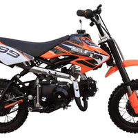 New Coolster QG-213A 110cc Fully-Auto  Youth Dirt Bike