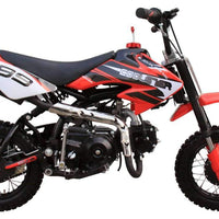 New 70CC Semi-Automatic Coolster QG-210  Mini Sized Dirt Bike