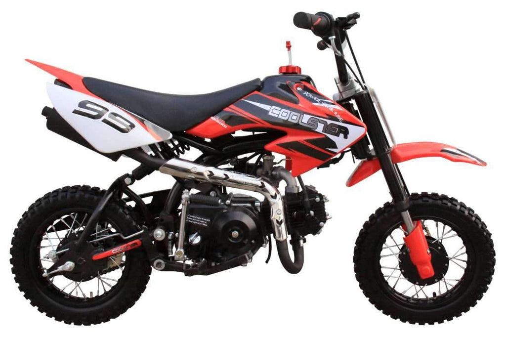 New 70CC Semi-Automatic Coolster QG-210  Mini Sized Dirt Bike