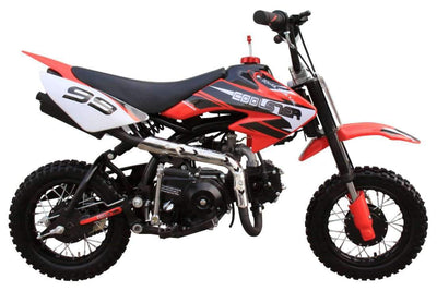 New 70CC Semi-Automatic Coolster QG-210  Mini Sized Dirt Bike