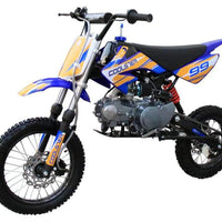 New 125CC Manual Clutch Coolster QG-214 Mid Size Dirt Bike