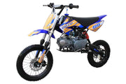 New 125CC Manual Clutch Coolster QG-214 Mid Size Dirt Bike