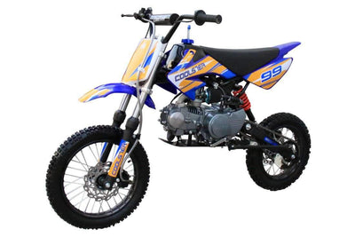 New 125CC Manual Clutch Coolster QG-214 Mid Size Dirt Bike