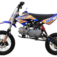 New 125CC Manual Clutch Coolster QG-214 Mid Size Dirt Bike