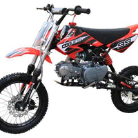 New 125CC Semi-Automatic Coolster 214S Mid Sized Dirt Bike