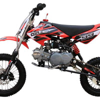 New 125CC Semi-Automatic Coolster 214S Mid Sized Dirt Bike