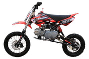 New 125CC Semi-Automatic Coolster 214S Mid Sized Dirt Bike