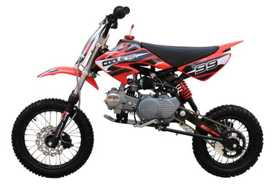New 125CC Semi-Automatic Coolster 214S Mid Sized Dirt Bike