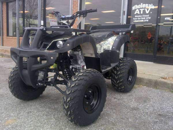 New Adult Utility 150cc - Tao Tao 150D - ATV Four Wheeler w Reverse - CA Carb Approved - Free Shipping atvs Wholesale ATV 