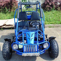 New 300cc - Trailmaster 300-XRS/XRX - Go Kart w/Reverse - CA Carb Approved - Free Shipping go kart Wholesale ATV blue XRS 