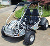 New 300cc - Trailmaster 300-XRS/XRX - Go Kart w/Reverse - CA Carb Approved - Free Shipping go kart Wholesale ATV silver XRS 
