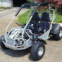 New 300cc - Trailmaster 300-XRS/XRX - Go Kart w/Reverse - CA Carb Approved - Free Shipping go kart Wholesale ATV silver XRS 