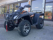 New 300cc - Buyang Monster 300 - Adult 4x4 Utility ATV - Free Shipping atvs Wholesale ATV Black 