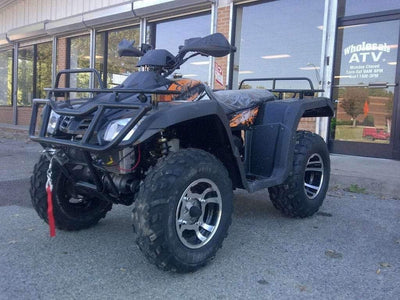 New 300cc - Buyang Monster 300 - Adult 4x4 Utility ATV - Free Shipping atvs Wholesale ATV Black 