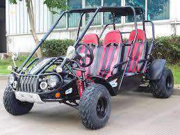 New 300cc - Trailmaster 300-XRS4 - 4 Seater Go Kart w/Reverse - CA Carb Approved - Free Shipping go kart Wholesale ATV 