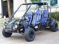 New 300cc - Trailmaster 300-XRS4 - 4 Seater Go Kart w/Reverse - CA Carb Approved - Free Shipping go kart Wholesale ATV 