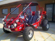 New 300cc - Trailmaster 300-XRS/XRX - Go Kart w/Reverse - CA Carb Approved - Free Shipping go kart Wholesale ATV red XRX
