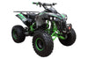 New Youth - Coolster 3125B - 125cc Sport ATV - CA Carb Approved - Free Shipping atvs Wholesale ATV Green 