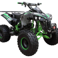New Youth - Coolster 3125B - 125cc Sport ATV - CA Carb Approved - Free Shipping atvs Wholesale ATV Green 