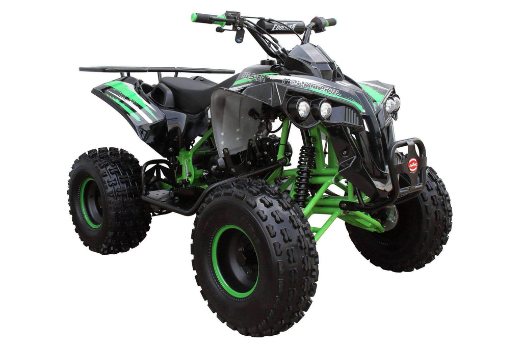 New Youth - Coolster 3125B - 125cc Sport ATV - CA Carb Approved - Free Shipping atvs Wholesale ATV Green 