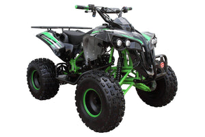 New Youth - Coolster 3125B - 125cc Sport ATV - CA Carb Approved - Free Shipping atvs Wholesale ATV Green 