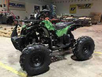 New Larger Youth - Coolster 3125XR8 - 125cc Kids ATV Utility - CA Carb Approved - Free Shipping atvs Wholesale ATV army camo 
