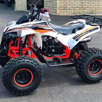 New Youth - Coolster 3125B - 125cc Sport ATV - CA Carb Approved - Free Shipping atvs Wholesale ATV White 