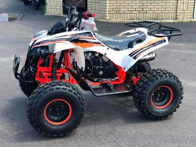 New Youth - Coolster 3125B - 125cc Sport ATV - CA Carb Approved - Free Shipping atvs Wholesale ATV White 