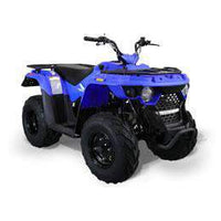 New Youth Utility 150cc - Bennche Grey Wolf 150 - Youth Y12 ATV Four Wheeler w Reverse - CA Carb Approved