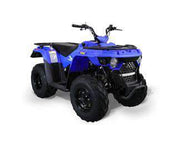 New Youth Utility 150cc - Bennche Grey Wolf 150 - Youth Y12 ATV Four Wheeler w Reverse - CA Carb Approved