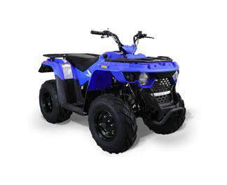 New Youth Utility 150cc - Bennche Grey Wolf 150 - Youth Y12 ATV Four Wheeler w Reverse - CA Carb Approved