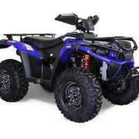 New Bennche Grey Wolf 400 EPS 4×4 ATV - No Dealer Set Up Fees.